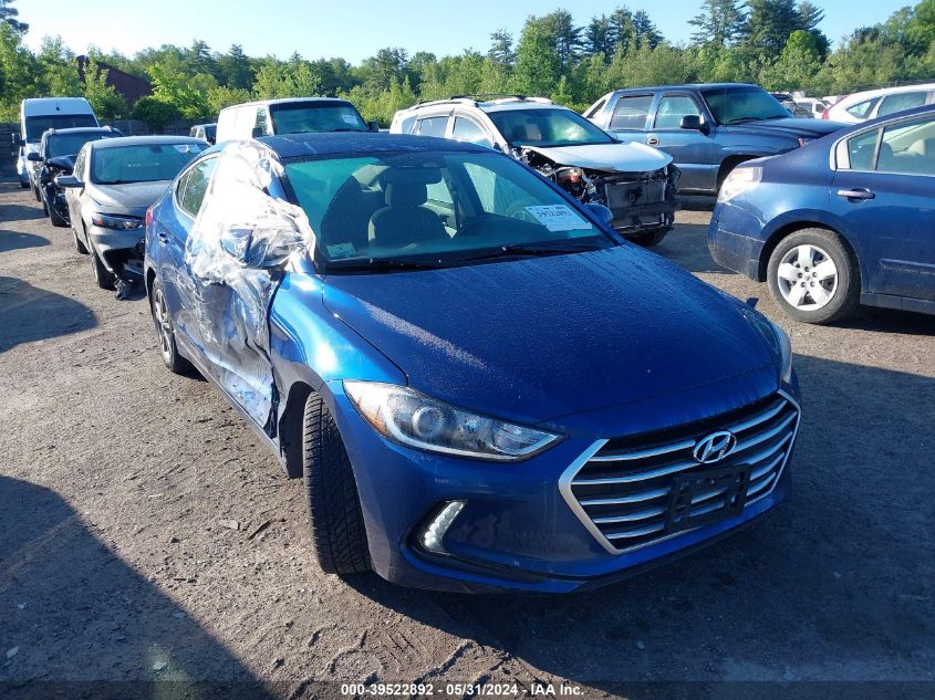 2018 HYUNDAI ELANTRA VALUE EDITION