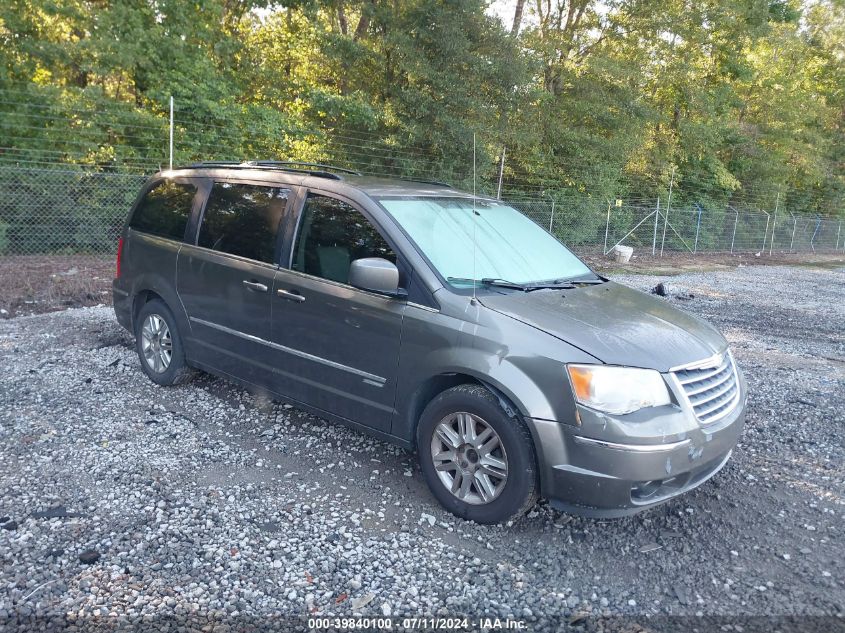 2010 CHRYSLER TOWN & COUNTRY TOURING