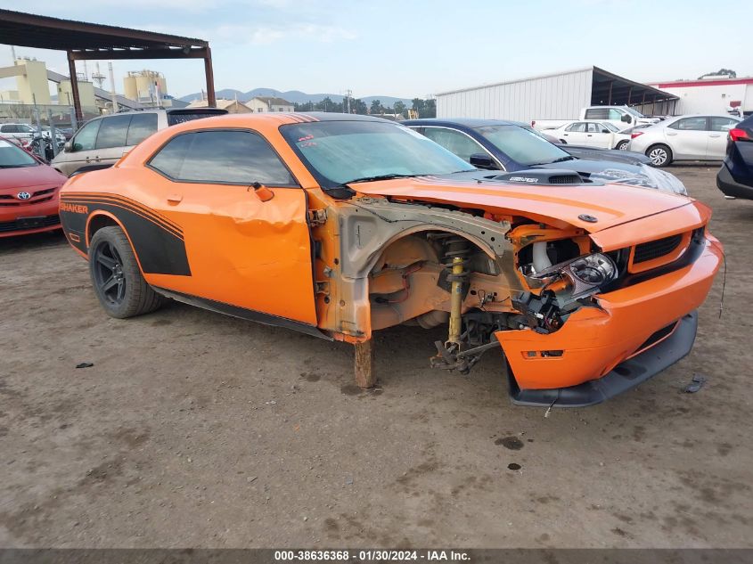 2014 DODGE CHALLENGER R/T