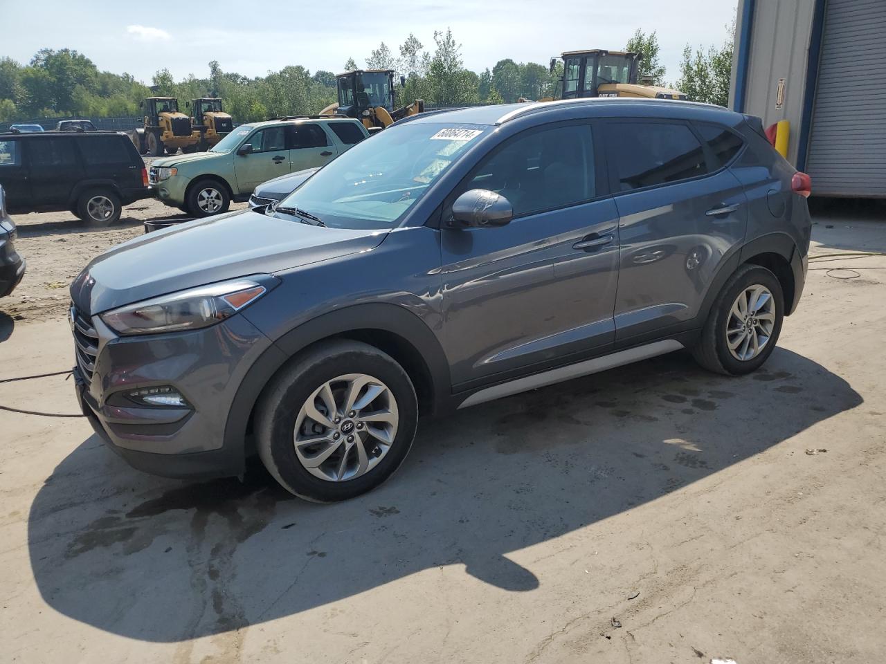 2018 HYUNDAI TUCSON SEL