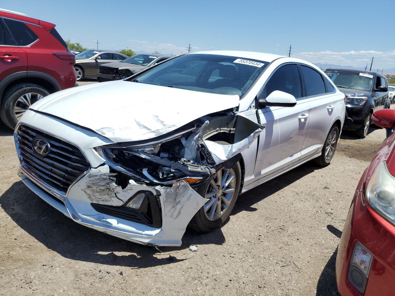 2018 HYUNDAI SONATA SE