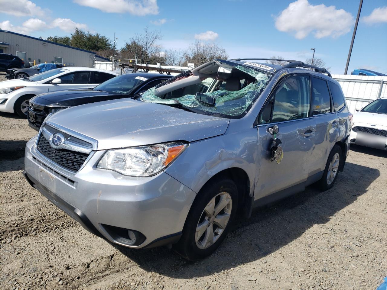 2016 SUBARU FORESTER 2.5I LIMITED