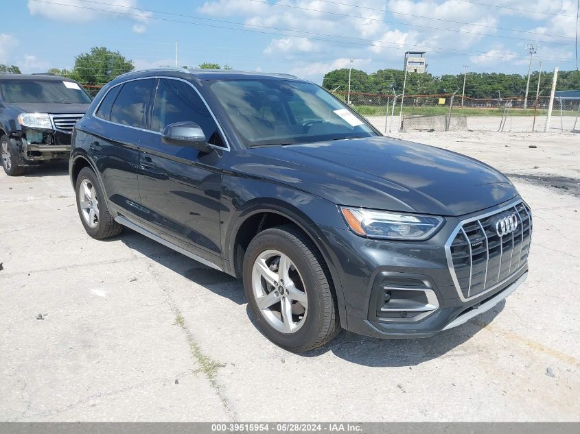 2021 AUDI Q5 PREMIUM 45 TFSI QUATTRO S TRONIC