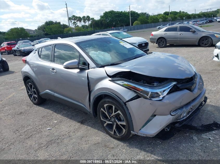 2018 TOYOTA C-HR XLE/XLE PREMIUM