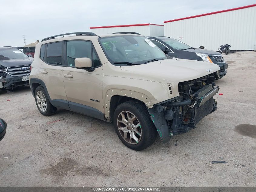 2016 JEEP RENEGADE LATITUDE