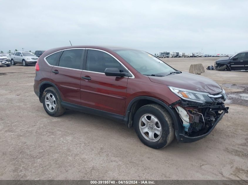 2015 HONDA CR-V LX