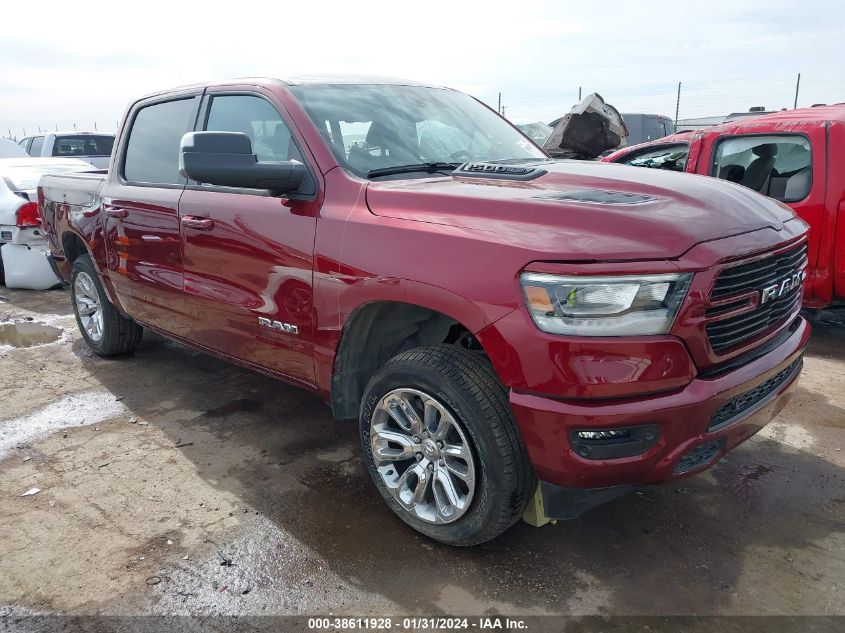 2023 RAM 1500 LARAMIE  4X4 5'7 BOX