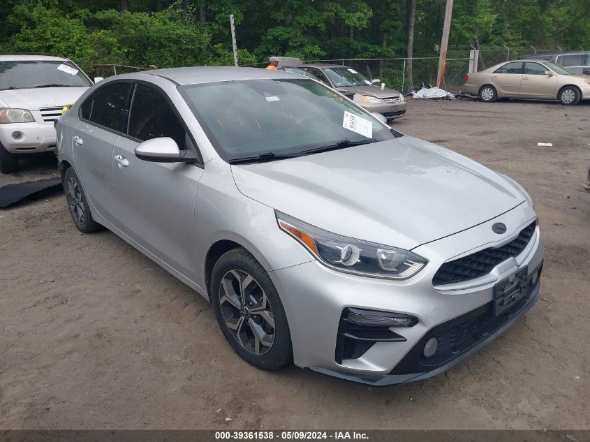 2019 KIA FORTE LXS