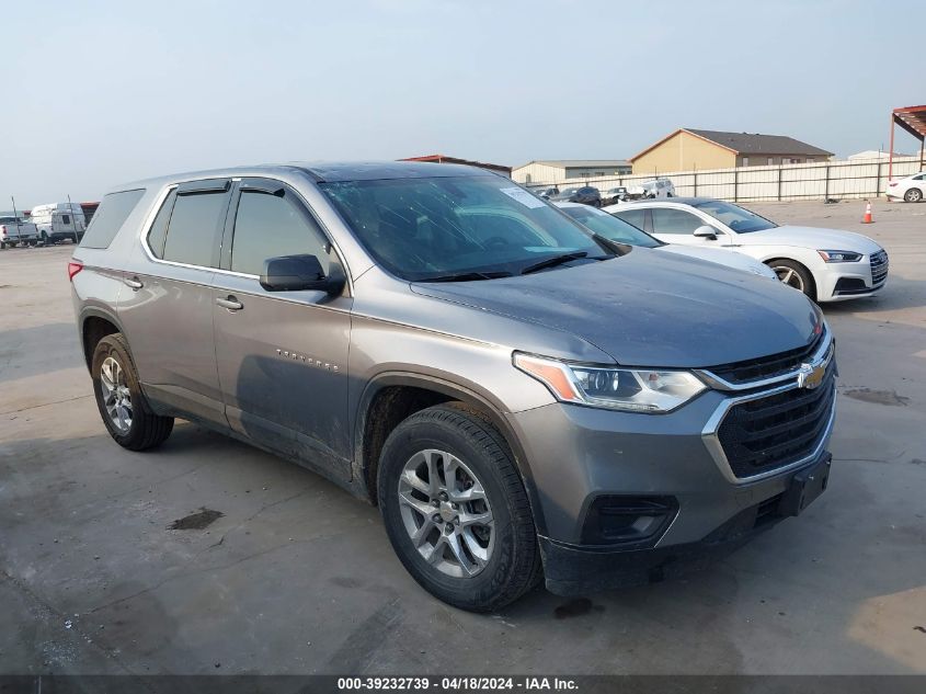 2021 CHEVROLET TRAVERSE FWD LS