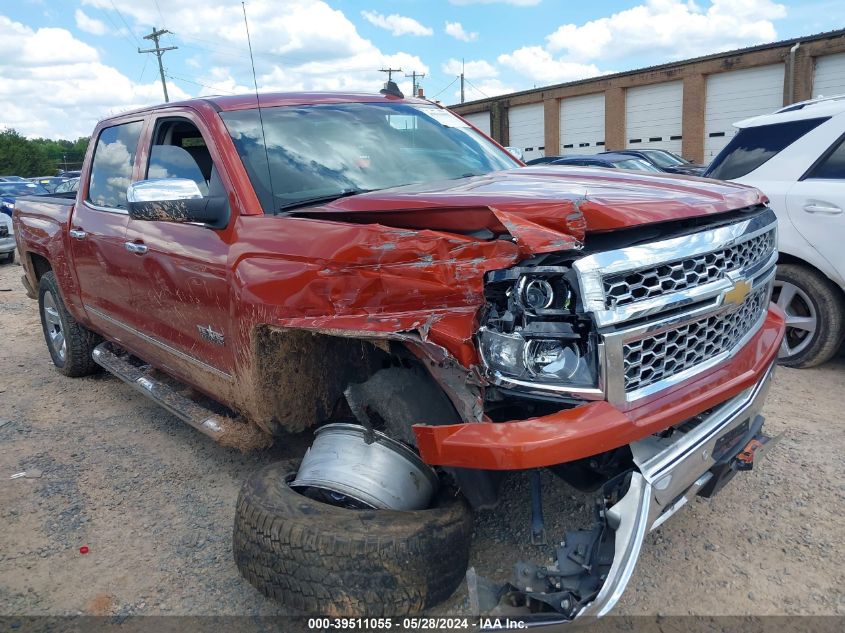 2015 CHEVROLET SILVERADO 1500 1LZ