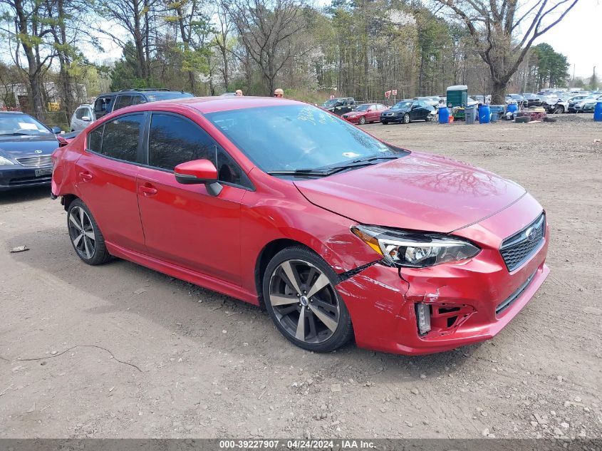 2017 SUBARU IMPREZA 2.0I SPORT