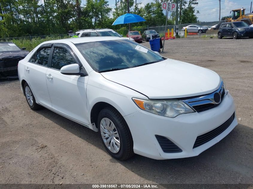 2012 TOYOTA CAMRY LE