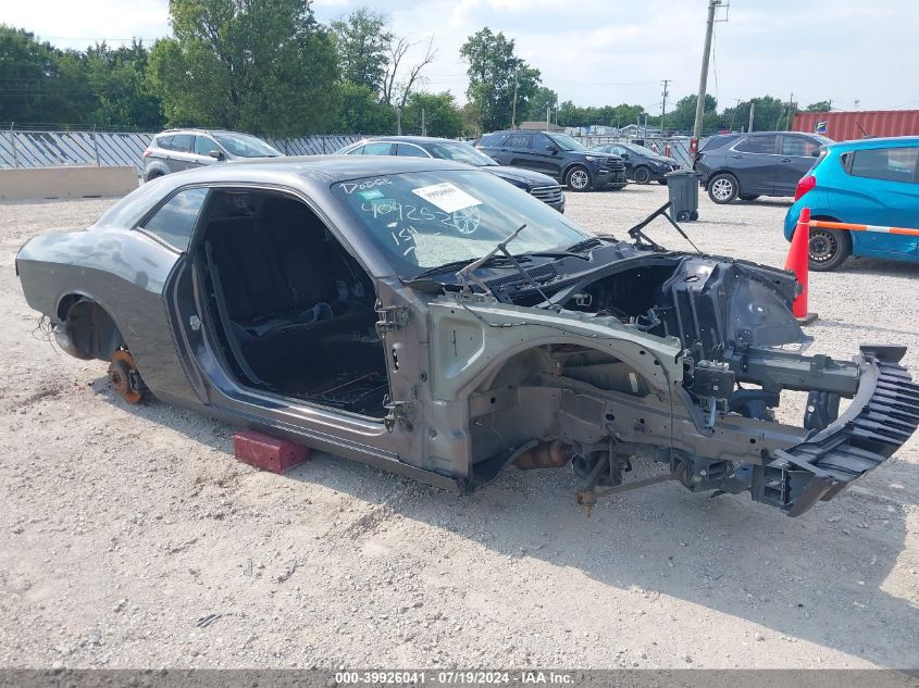 2015 DODGE CHALLENGER SXT