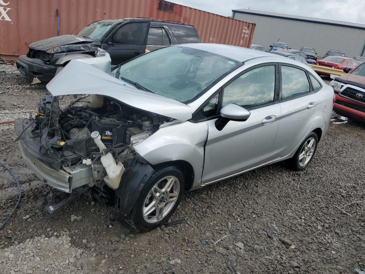 2019 FORD FIESTA SE