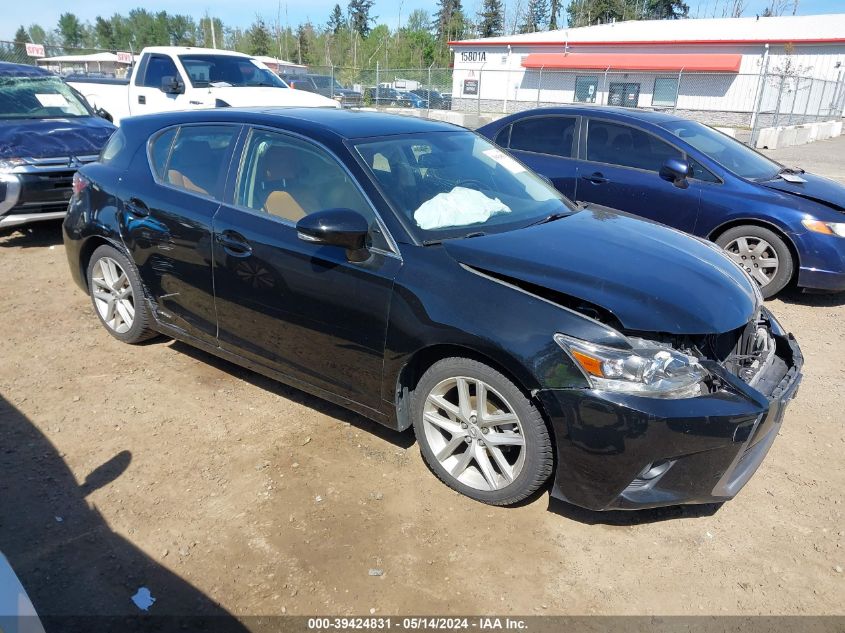 2015 LEXUS CT 200H