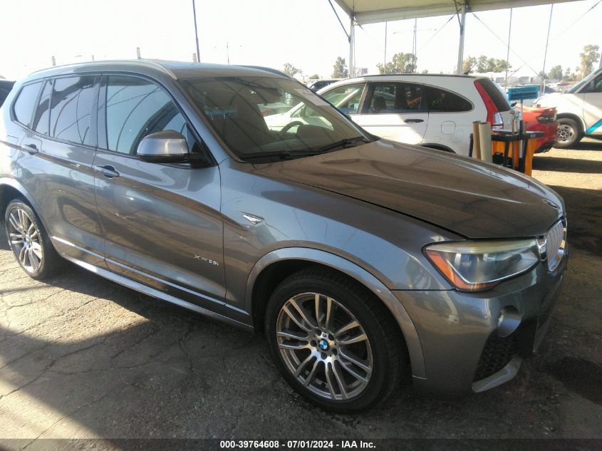 2017 BMW X3 XDRIVE35I