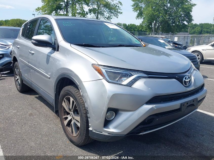 2016 TOYOTA RAV4 XLE