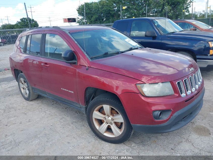 2016 JEEP COMPASS SPORT