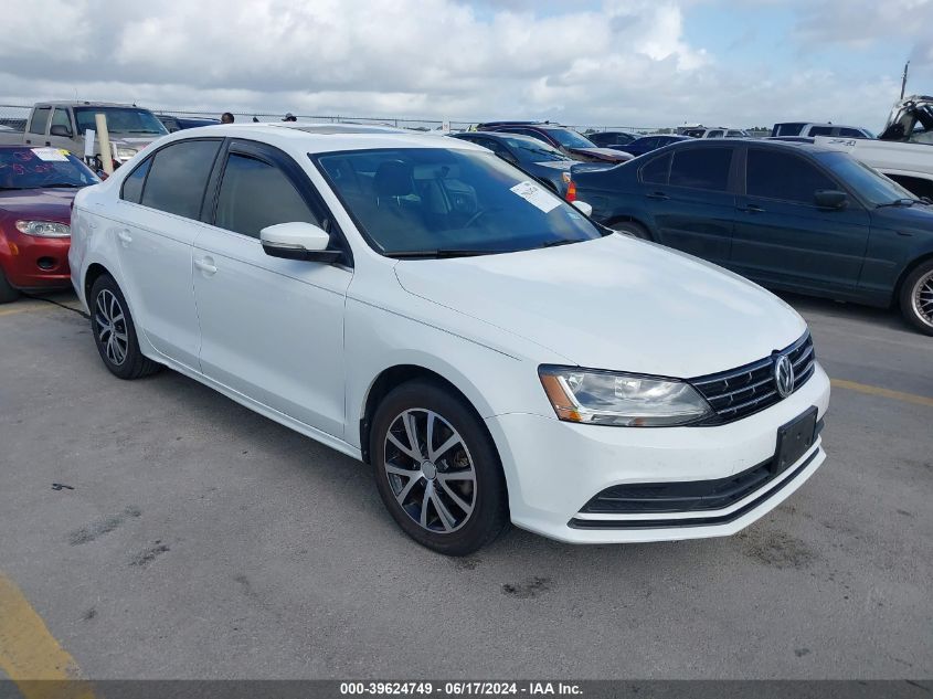 2018 VOLKSWAGEN JETTA SE/WOLFSBURG