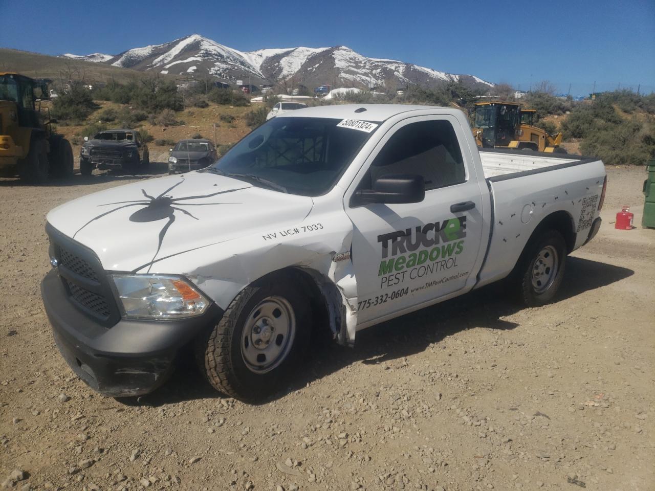 2021 RAM 1500 CLASSIC TRADESMAN