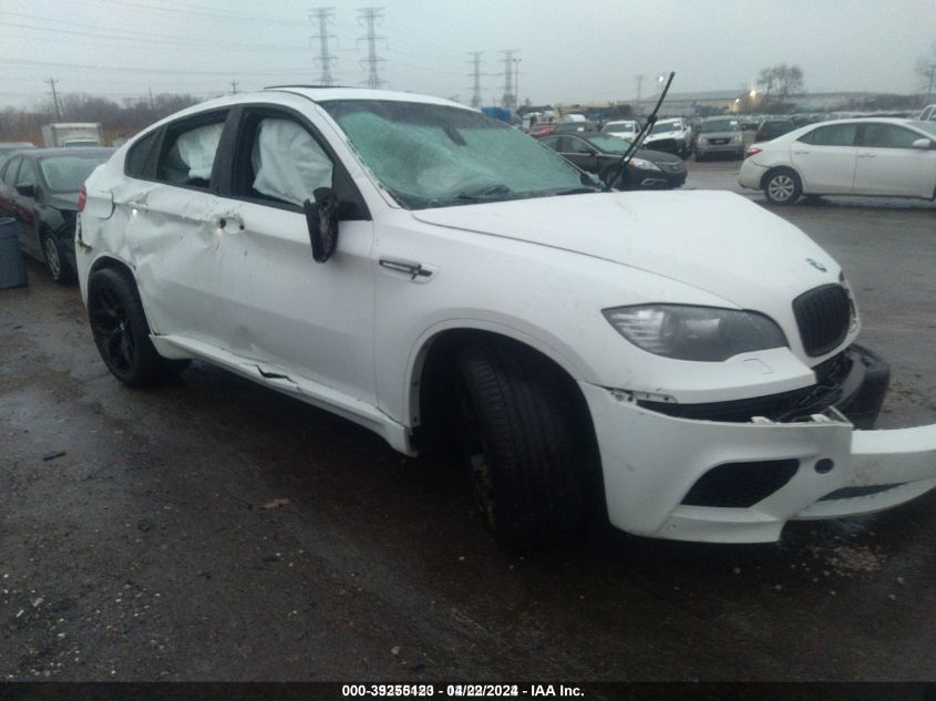 2012 BMW X6 M