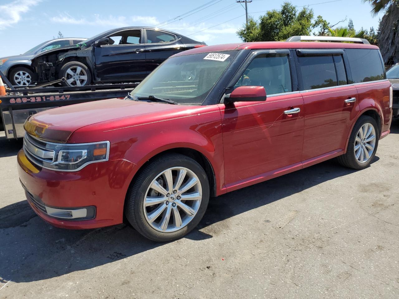 2016 FORD FLEX LIMITED