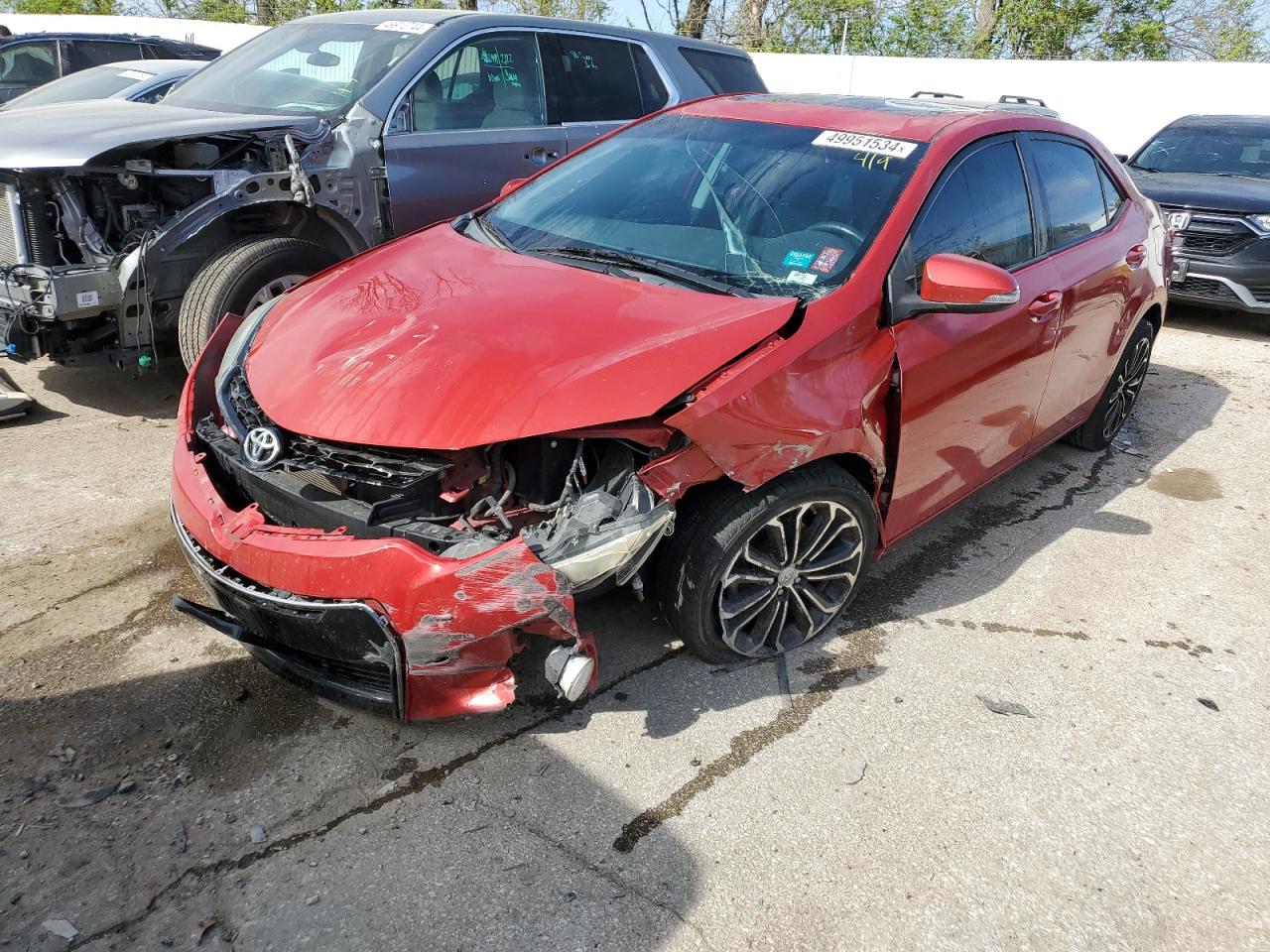 2015 TOYOTA COROLLA L