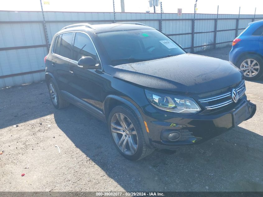 2013 VOLKSWAGEN TIGUAN SEL