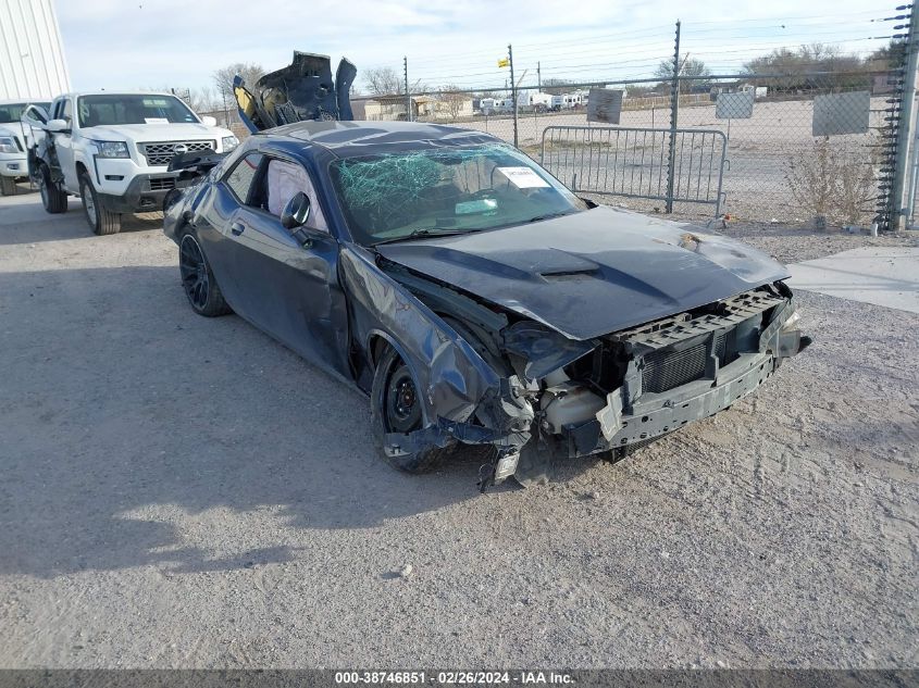 2016 DODGE CHALLENGER R/T PLUS