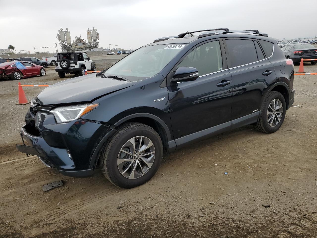 2018 TOYOTA RAV4 HV LE