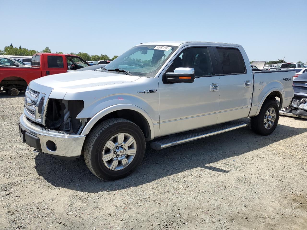 2011 FORD F150 SUPERCREW