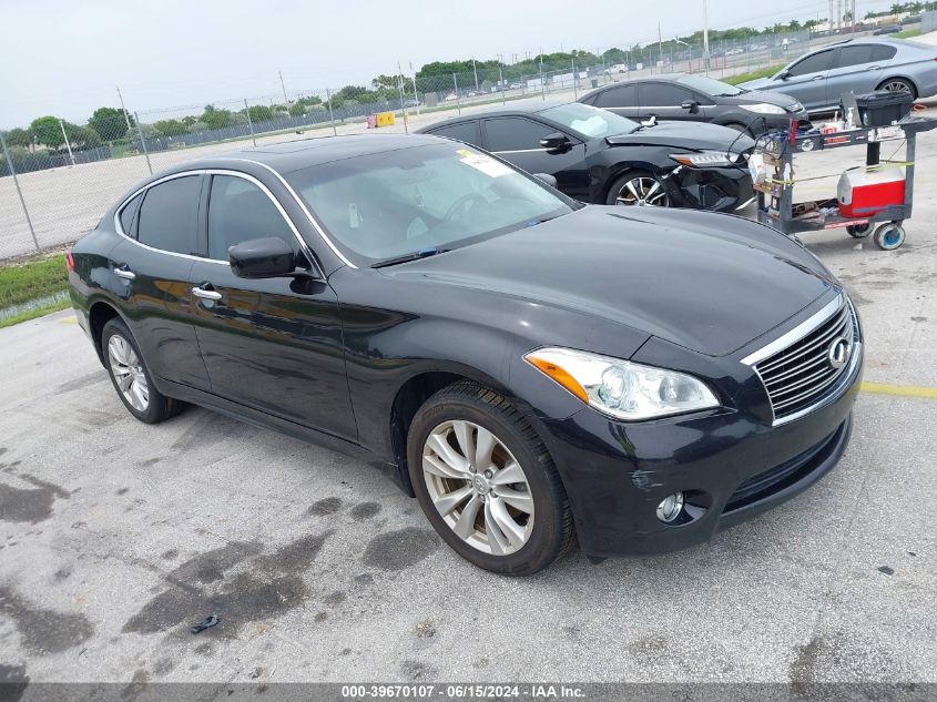 2011 INFINITI M37X