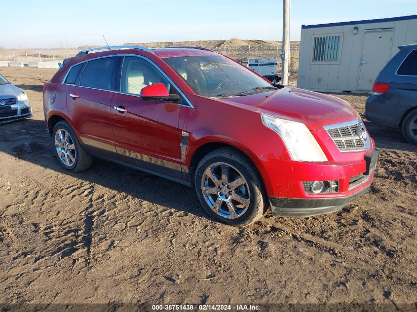 2012 CADILLAC SRX PERFORMANCE COLLECTION