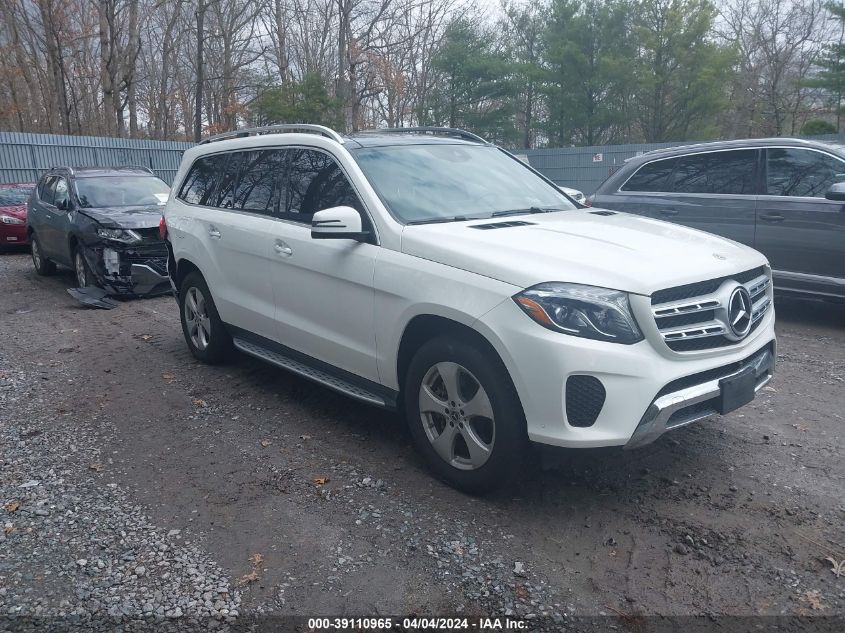 2019 MERCEDES-BENZ GLS 450 4MATIC