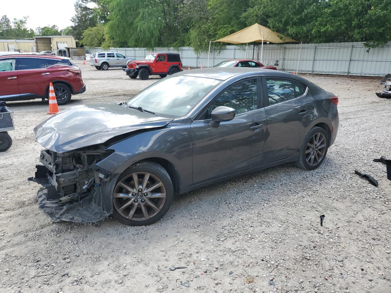 2018 MAZDA 3 TOURING