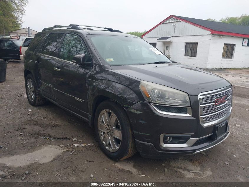 2013 GMC ACADIA DENALI