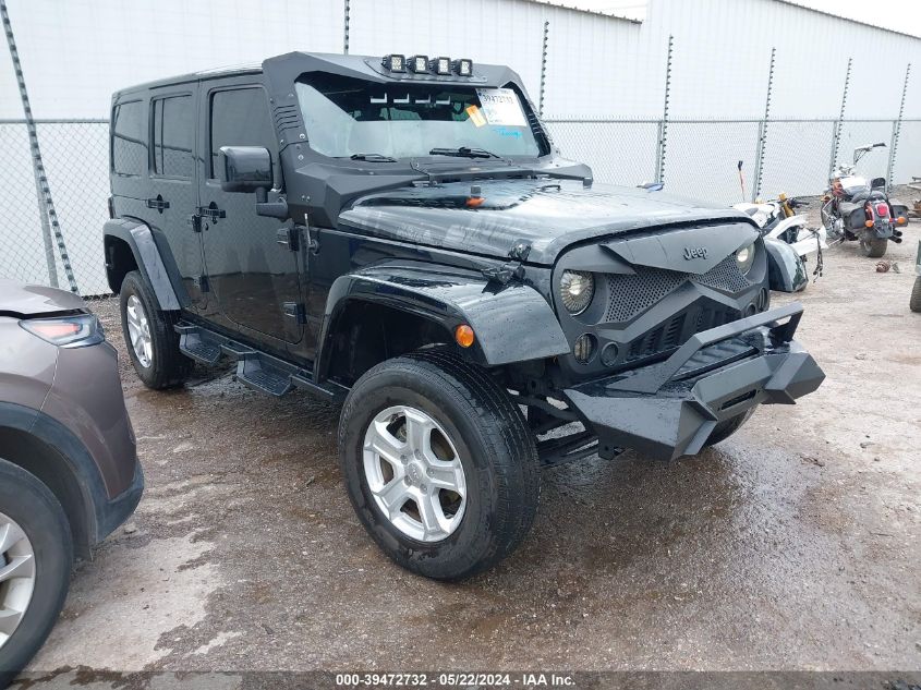 2014 JEEP WRANGLER UNLIMITED ALTITUDE