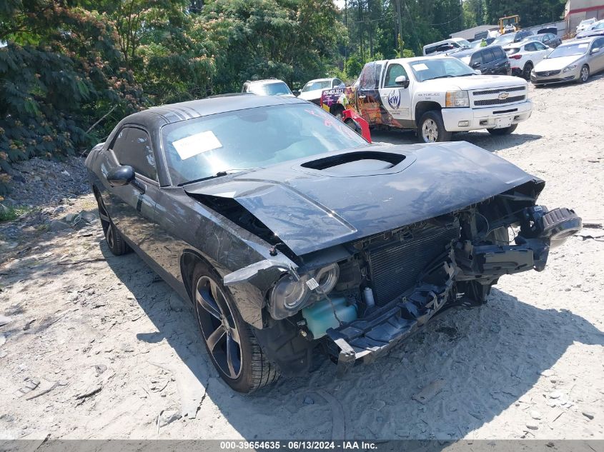 2015 DODGE CHALLENGER R/T SHAKER