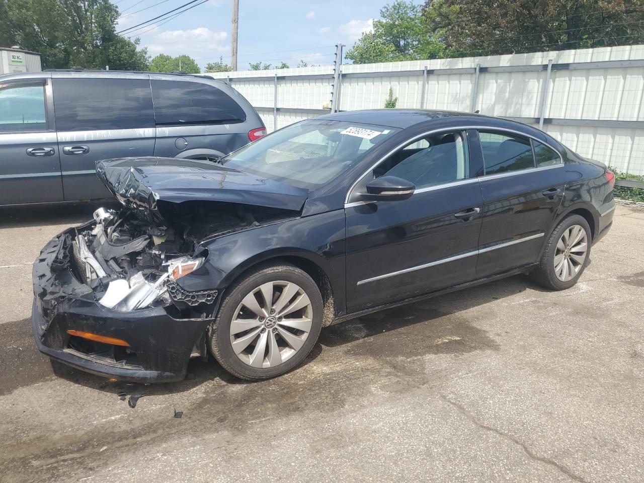 2012 VOLKSWAGEN CC SPORT