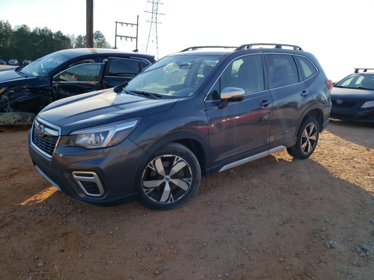 2020 SUBARU FORESTER TOURING