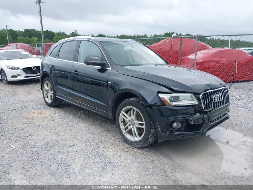 2014 AUDI Q5 3.0T PREMIUM PLUS