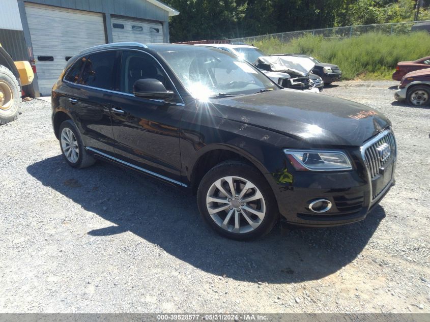 2015 AUDI Q5 2.0T PREMIUM