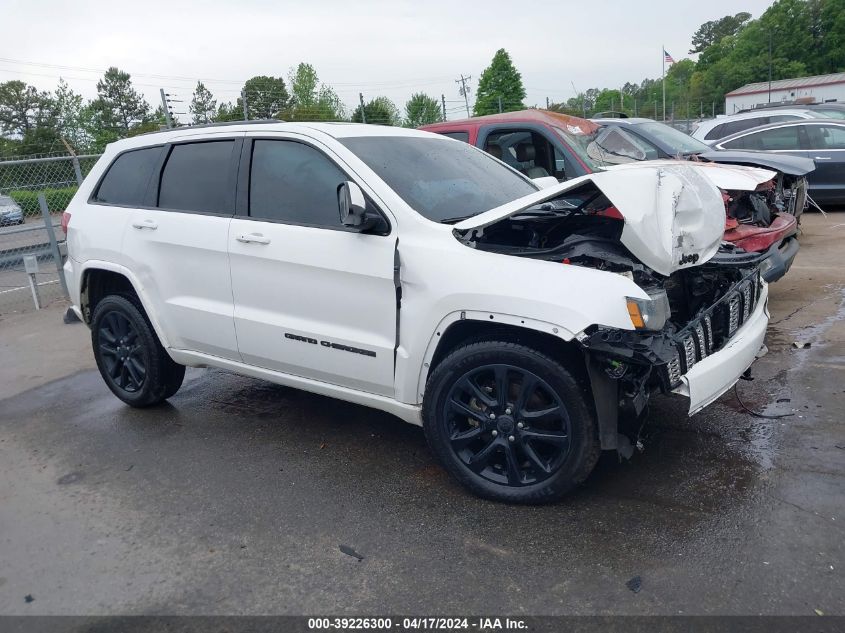 2019 JEEP GRAND CHEROKEE ALTITUDE 4X2