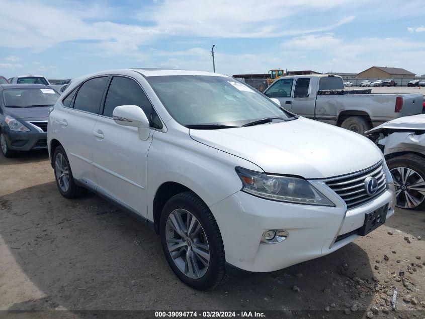 2015 LEXUS RX 450H