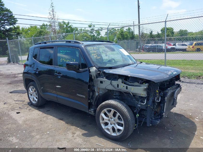 2018 JEEP RENEGADE LATITUDE 4X4