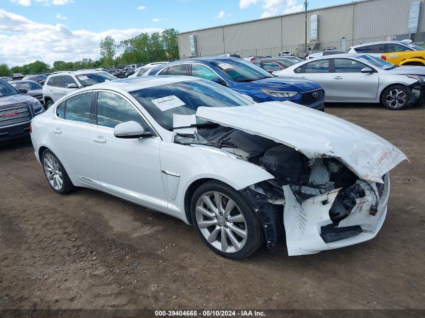 2013 JAGUAR XF V6 SC