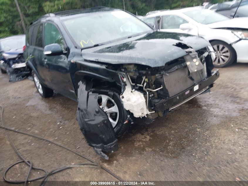 2012 TOYOTA RAV4 LIMITED