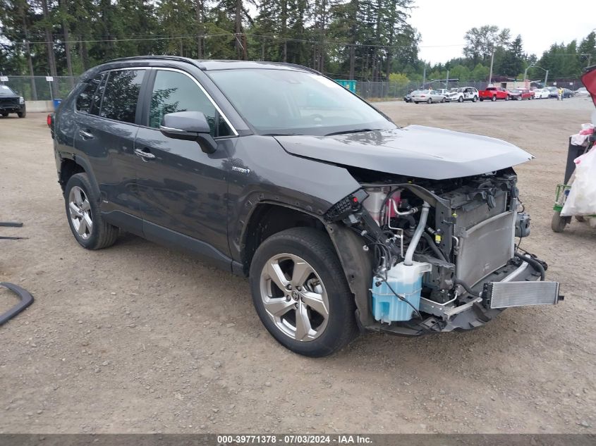 2021 TOYOTA RAV4 HYBRID LIMITED