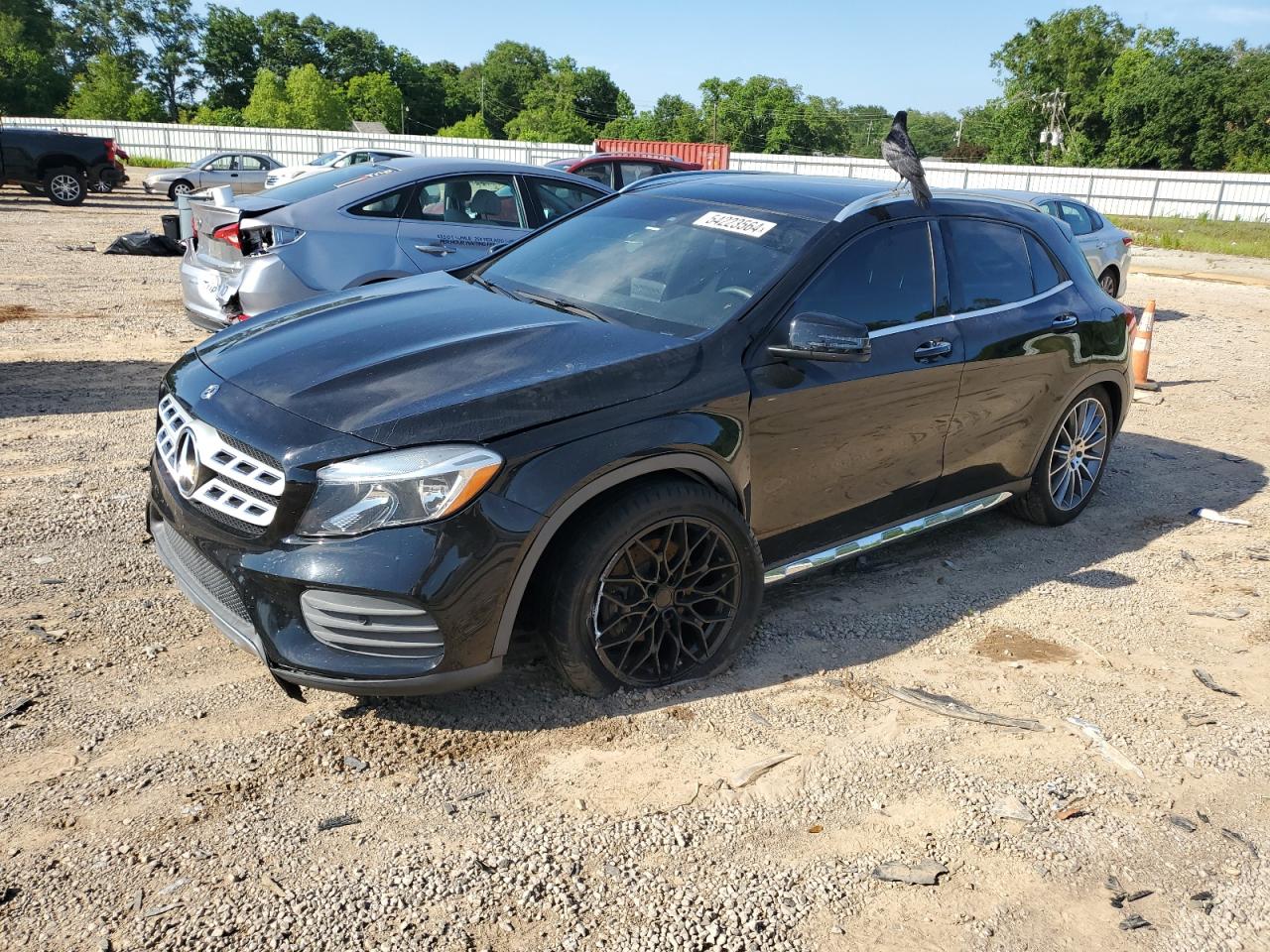 2018 MERCEDES-BENZ GLA 250