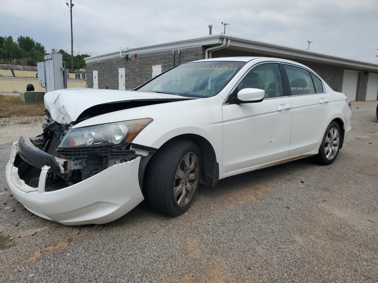 2010 HONDA ACCORD EXL